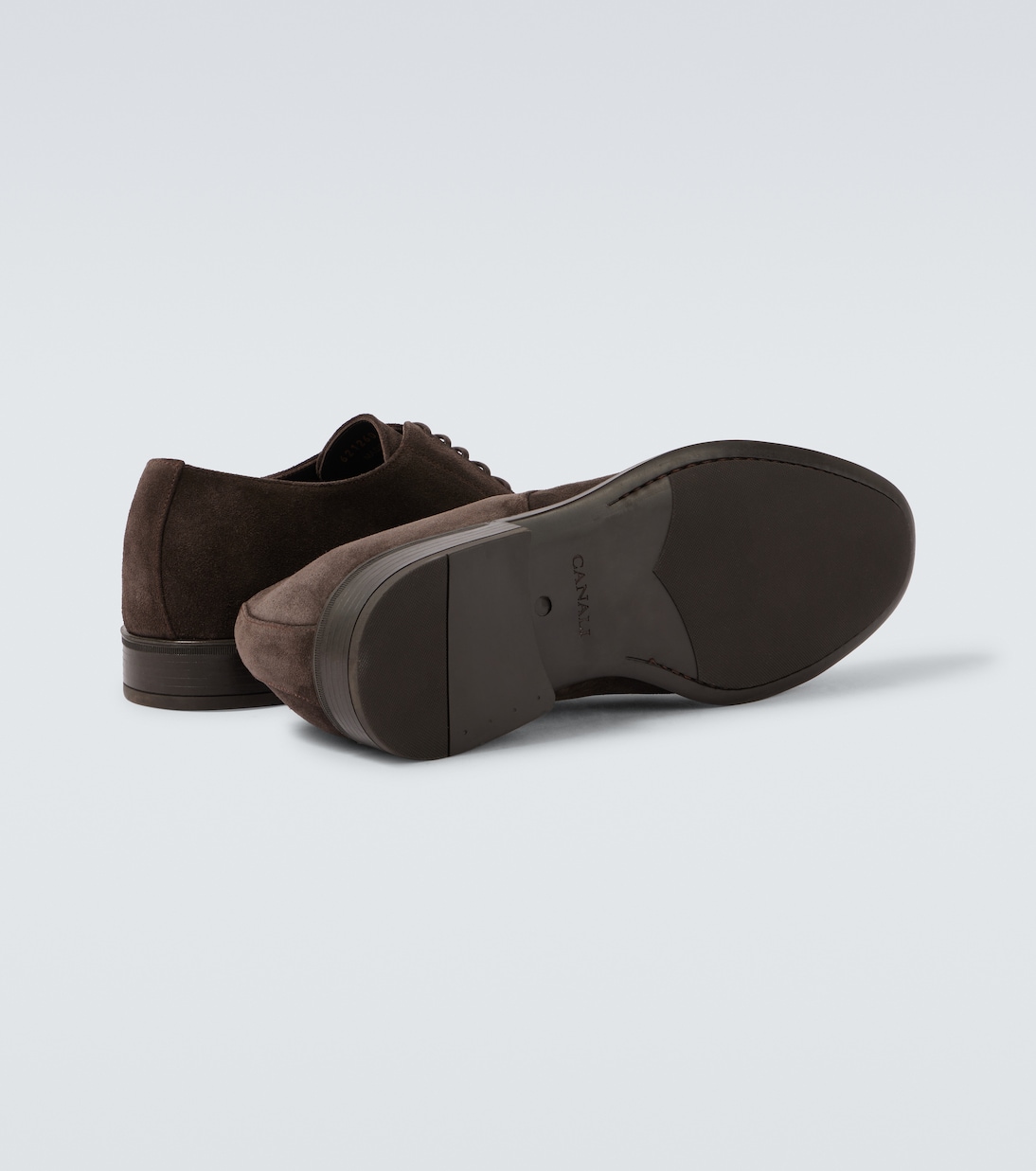 Derbies en daim | Canali