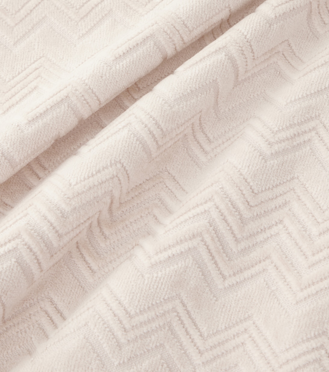 Zigzag cotton towel | Missoni