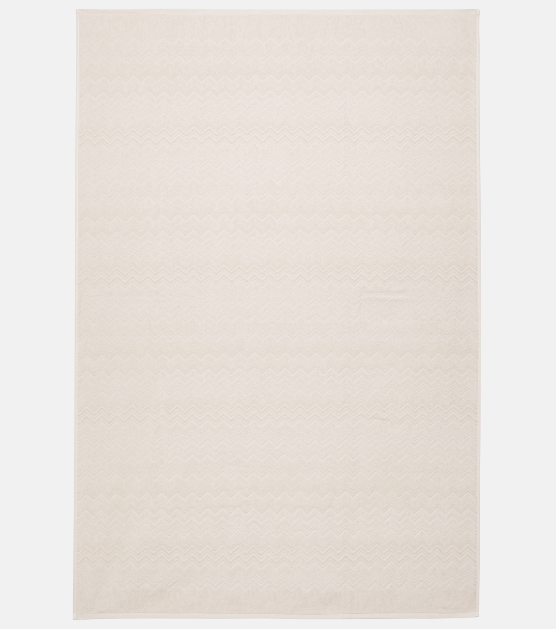 Zigzag cotton towel | Missoni