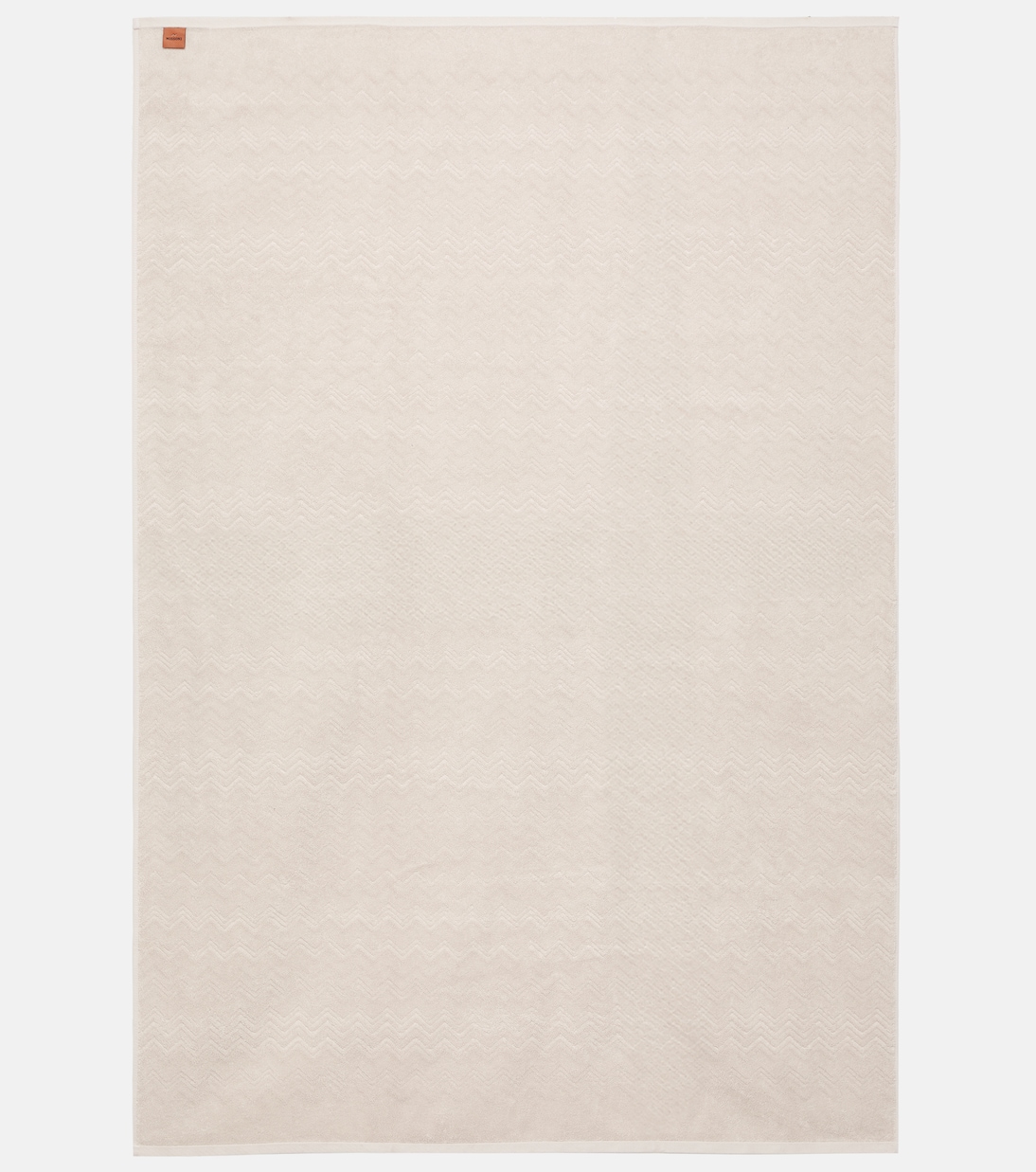 Zigzag cotton towel | Missoni