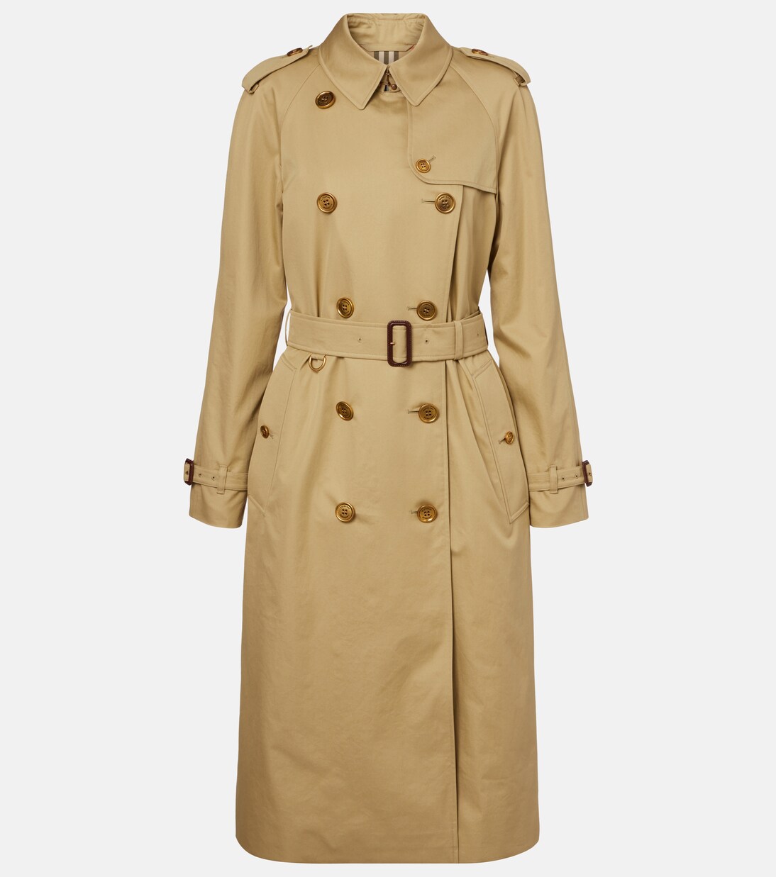 Waterloo cotton gabardine trench coat | Burberry