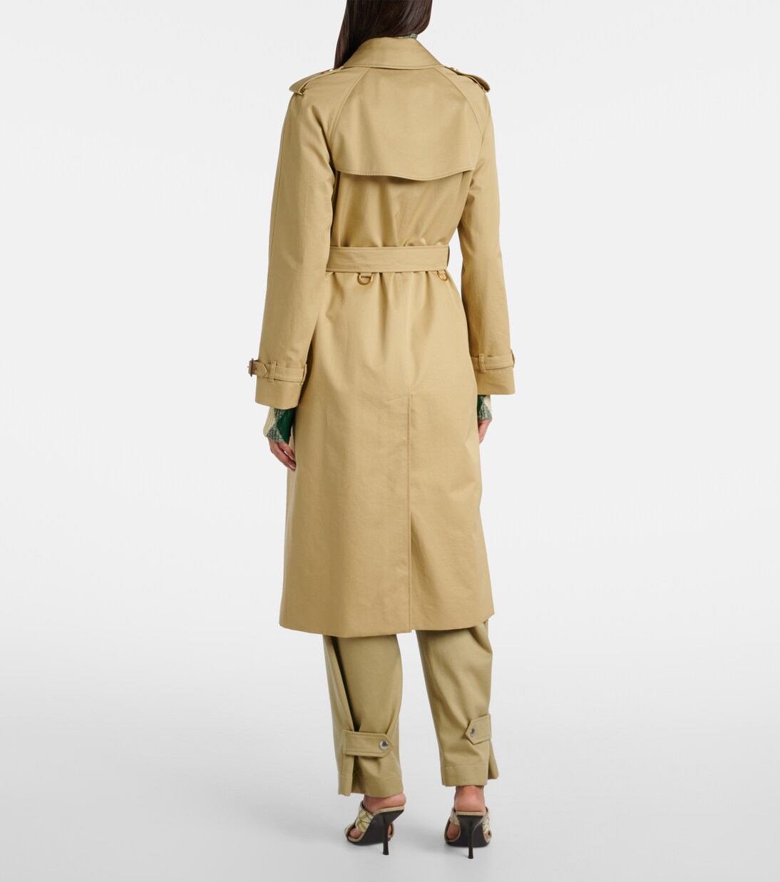 Waterloo cotton gabardine trench coat | Burberry