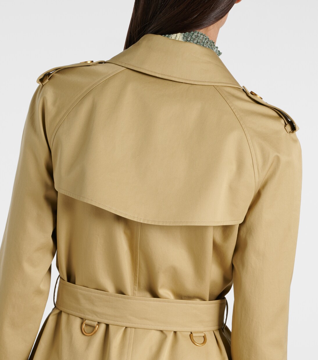 Waterloo cotton gabardine trench coat | Burberry