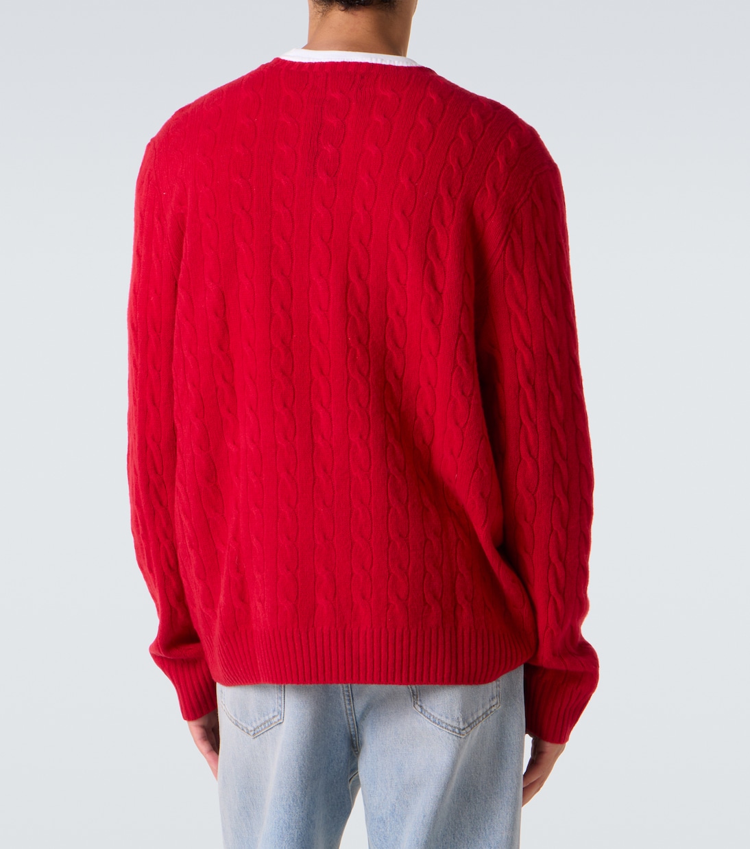 Cable-knit wool and cashmere sweater | Polo Ralph Lauren