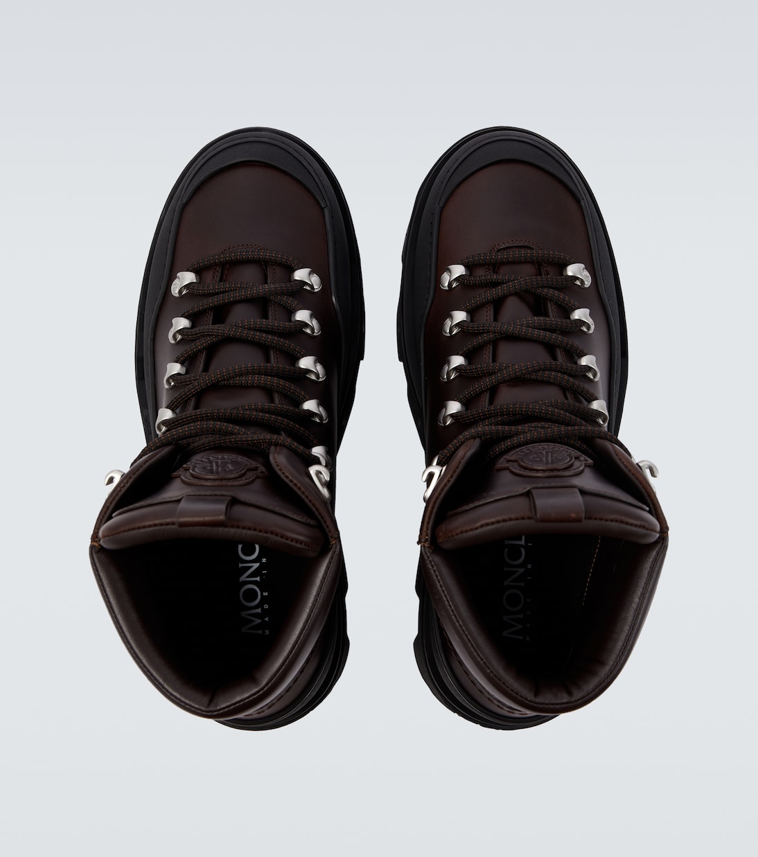 بوت هايكينغ من الجلد Peak Trek | Moncler