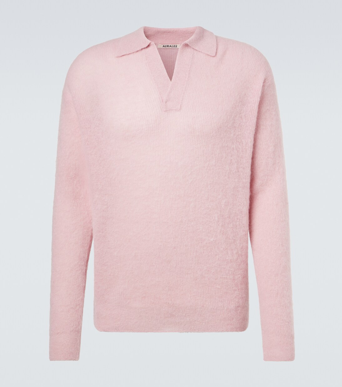 Alpaca-blend sweater | Auralee