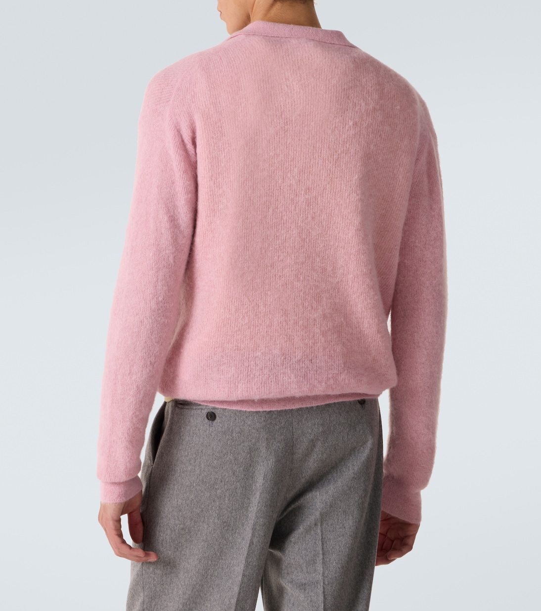 Alpaca-blend sweater | Auralee