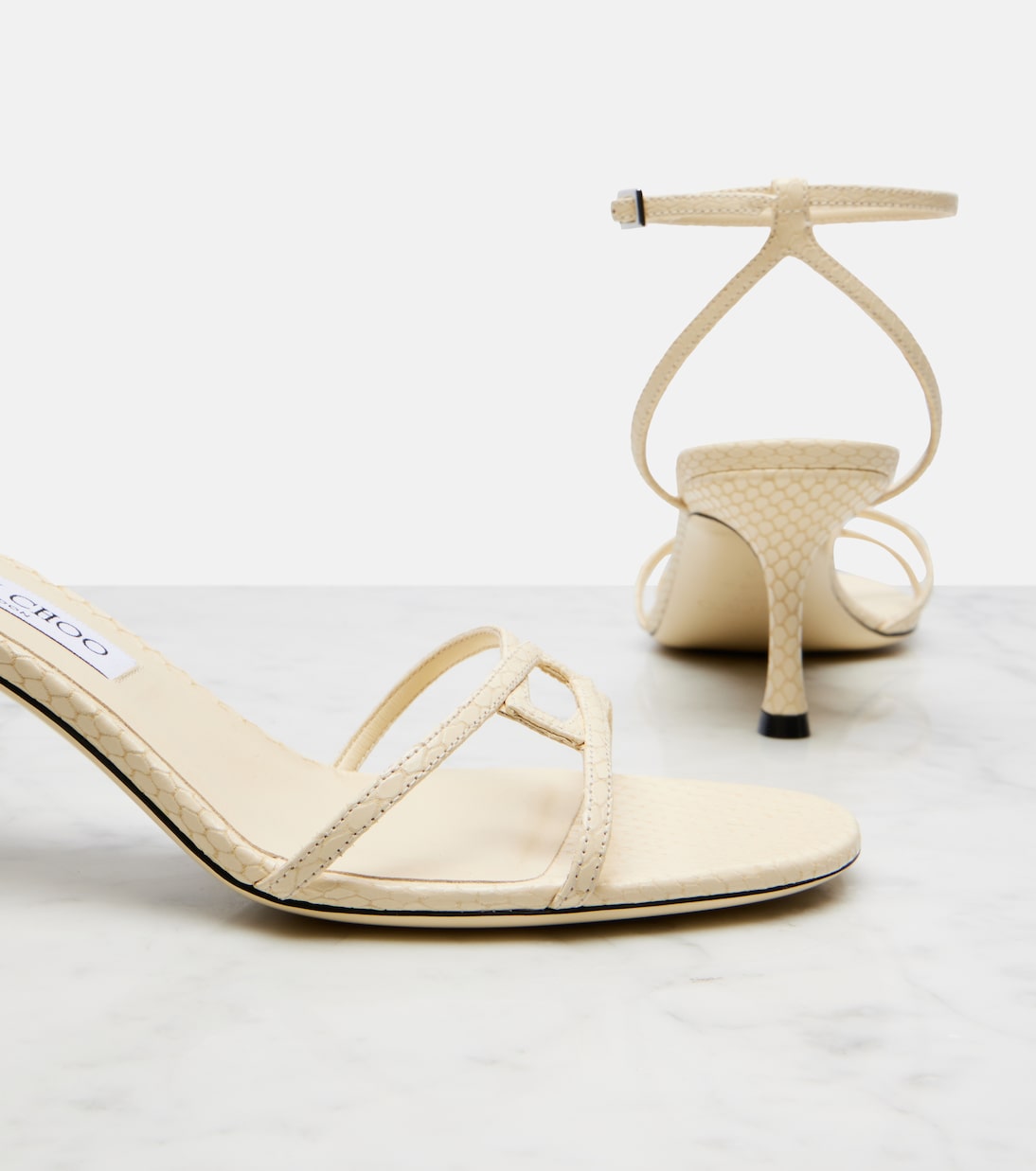 Sandalias 1998 Leo 65 de piel | Jimmy Choo