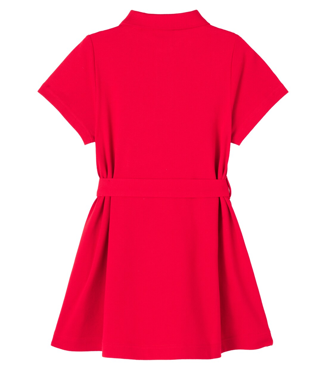 Abito polo in piqué di cotone | Burberry Kids