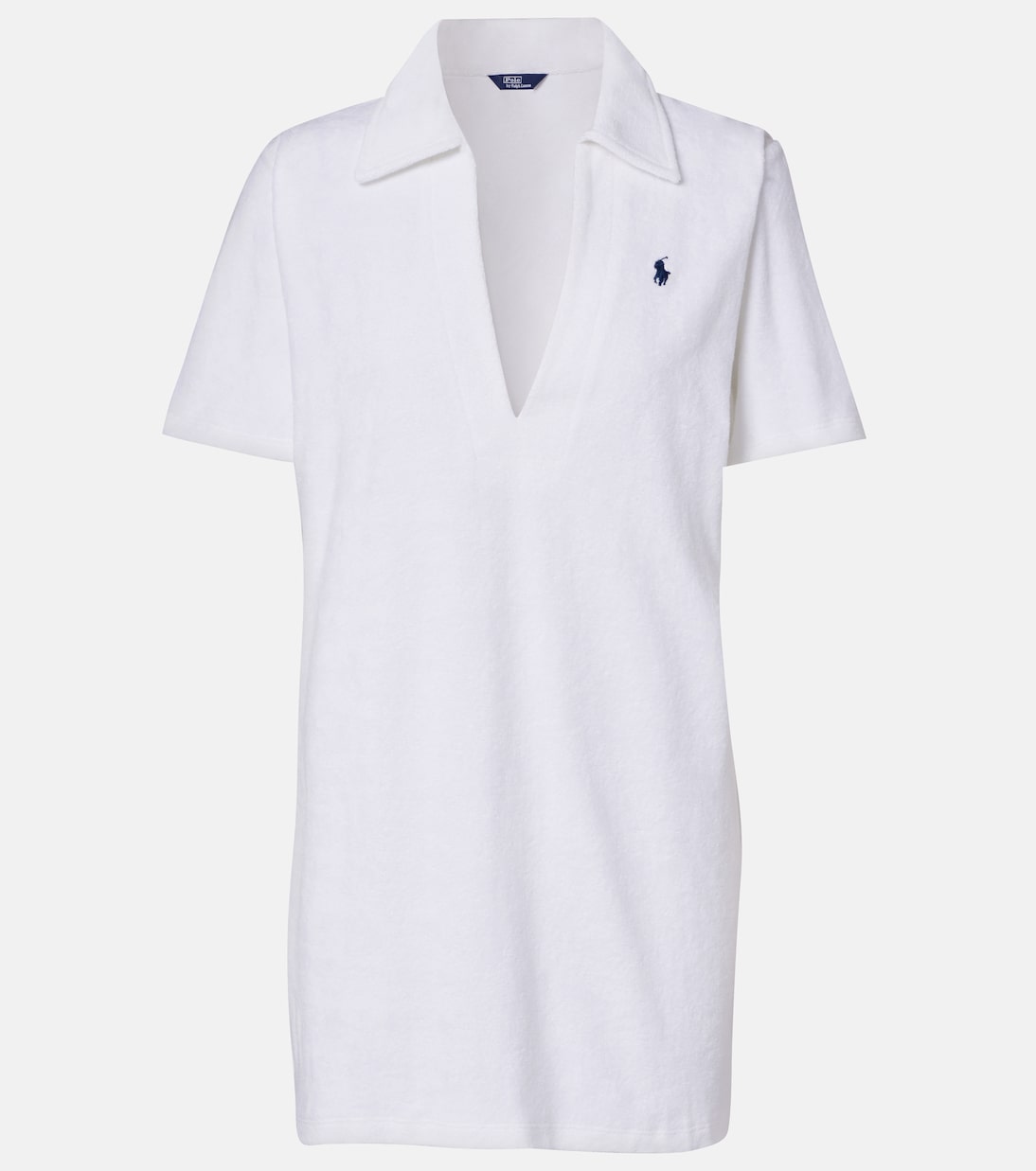 Polokleid Collar Dress aus Baumwolle | Polo Ralph Lauren