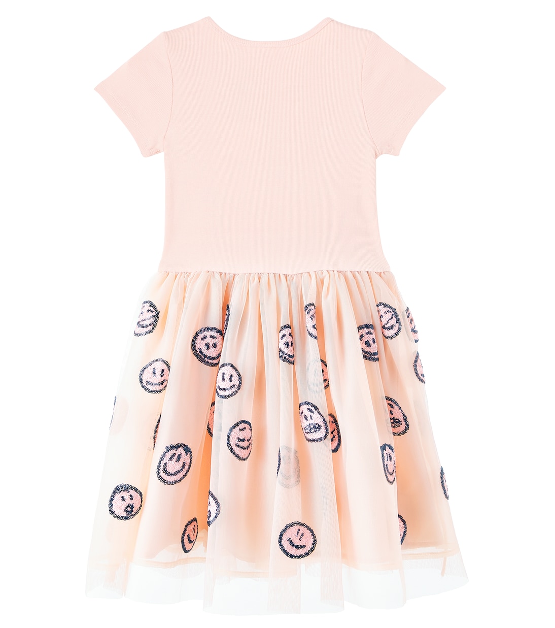 Kleid Cyrusila aus Jersey und Tüll | Molo