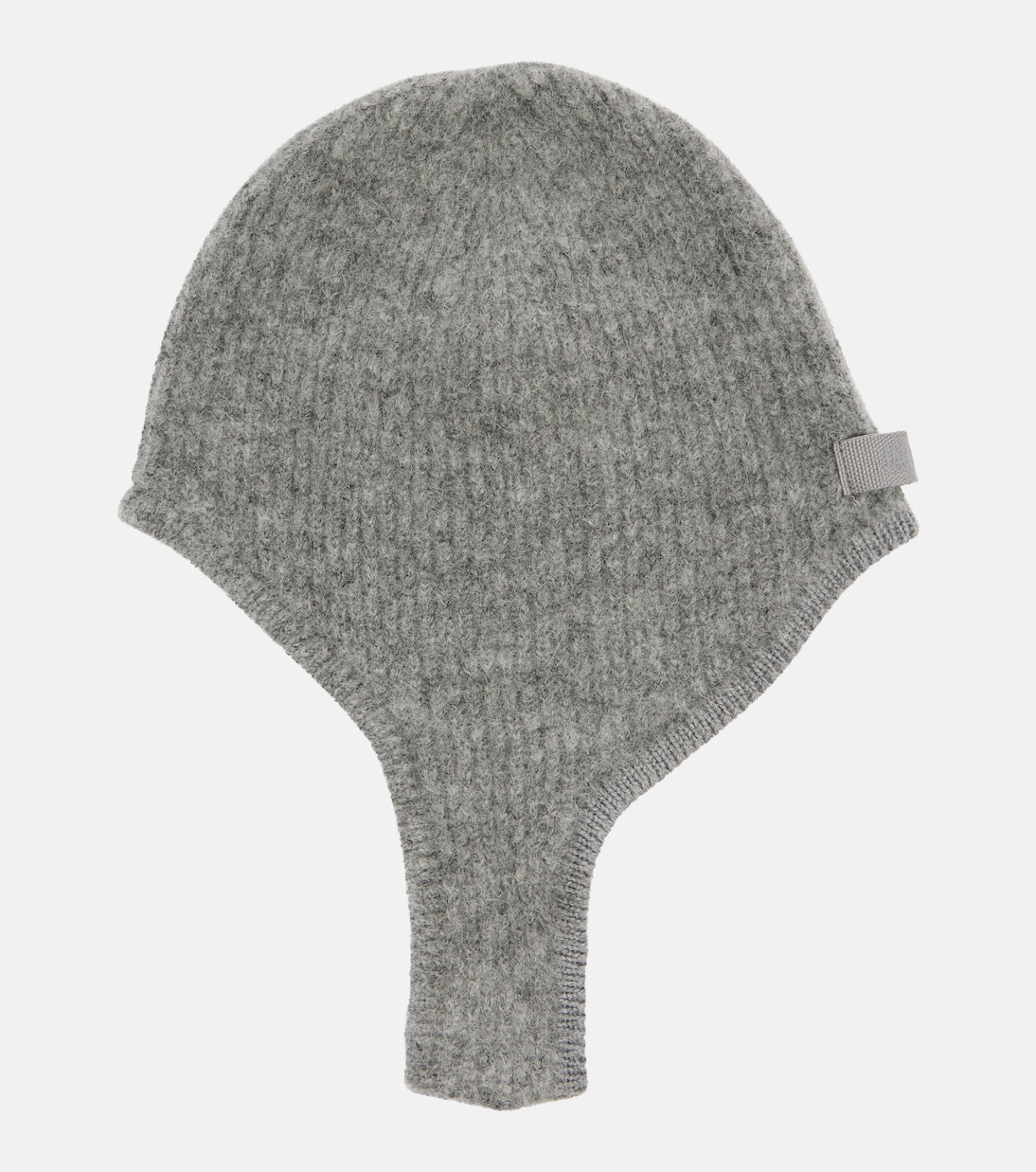 Ribbed-knit alpaca and wool-blend hood | Jacquemus