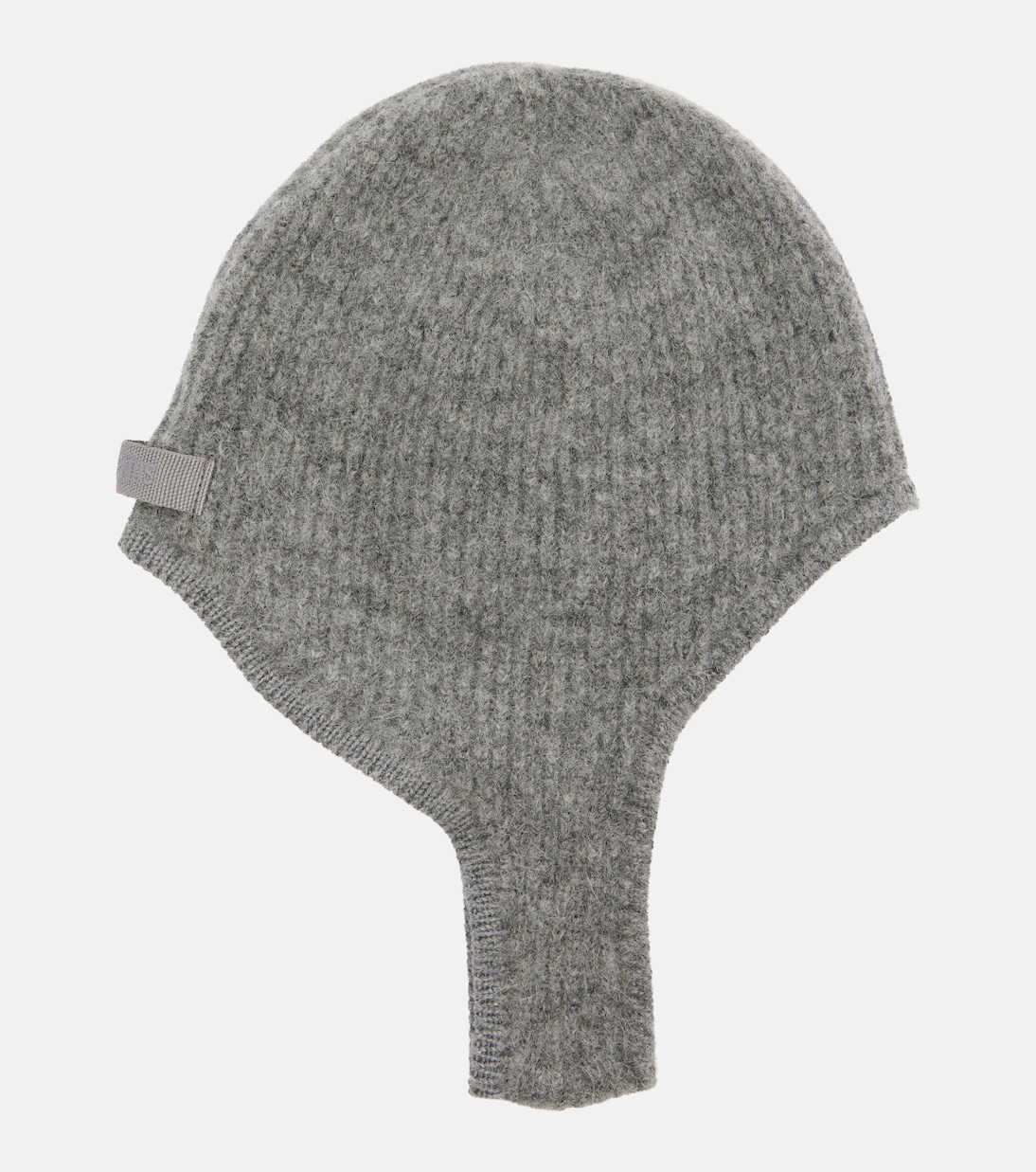 Ribbed-knit alpaca and wool-blend hood | Jacquemus