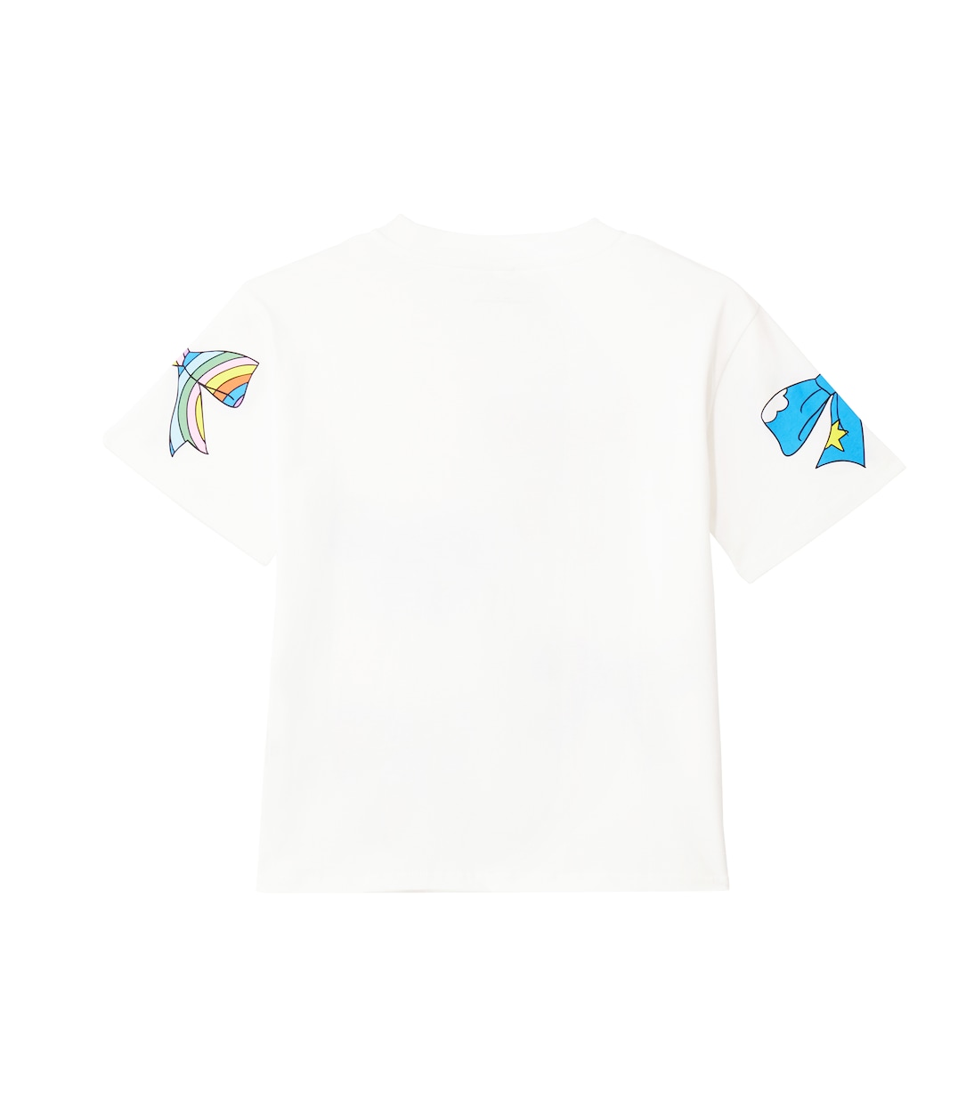 Printed cotton jersey T-shirt | Stella McCartney Kids