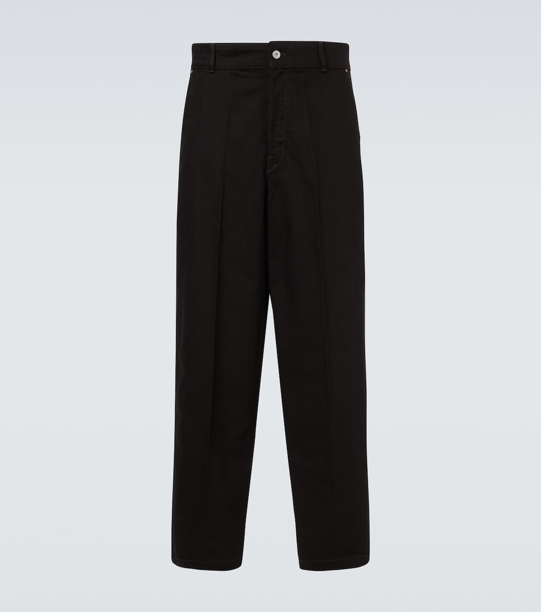Mid-rise barrel-leg jeans | Lemaire