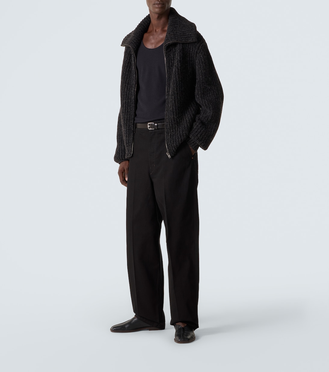 Mid-rise barrel-leg jeans | Lemaire