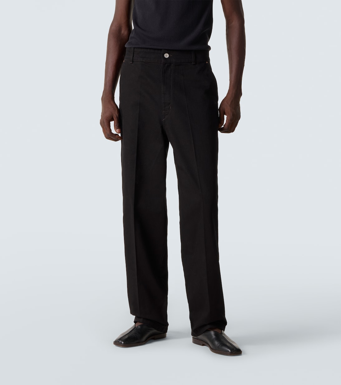 Mid-rise barrel-leg jeans | Lemaire