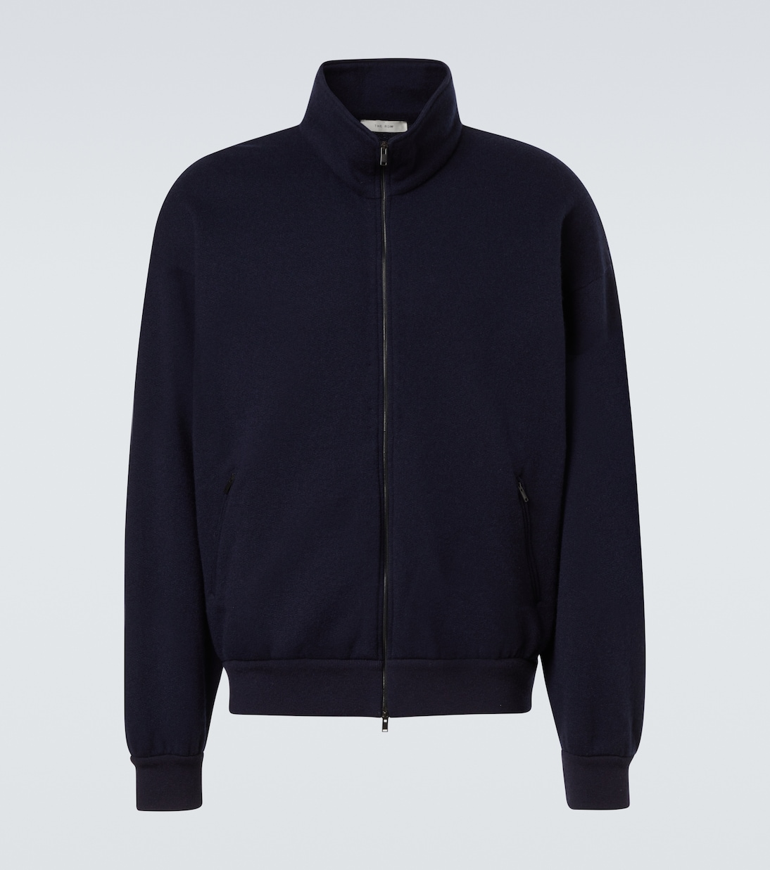 Cashmere and cotton bomber jacket | The Row