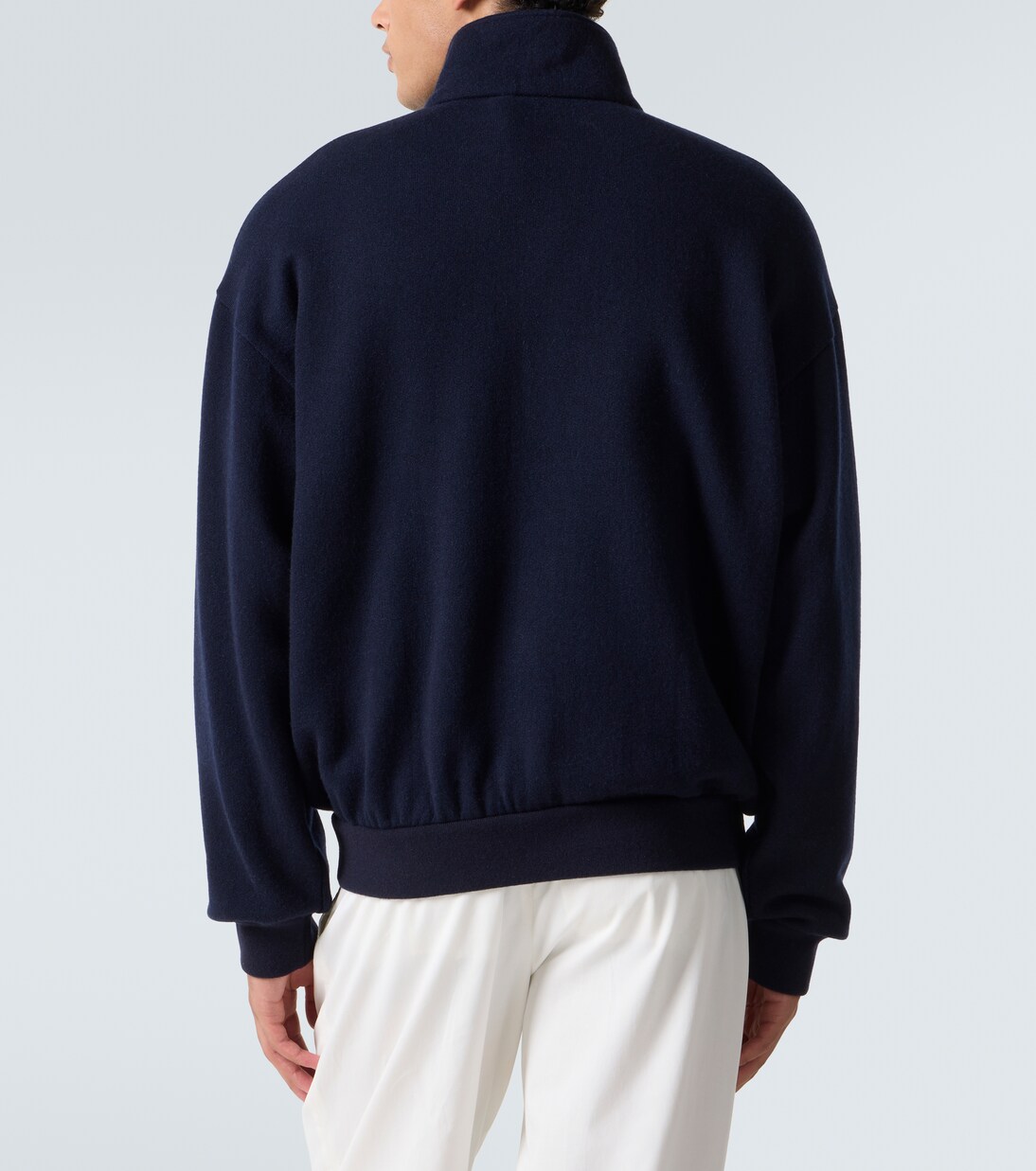 Cashmere and cotton bomber jacket | The Row