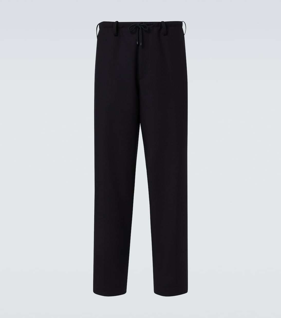 Penny wool straight pants | Dries Van Noten