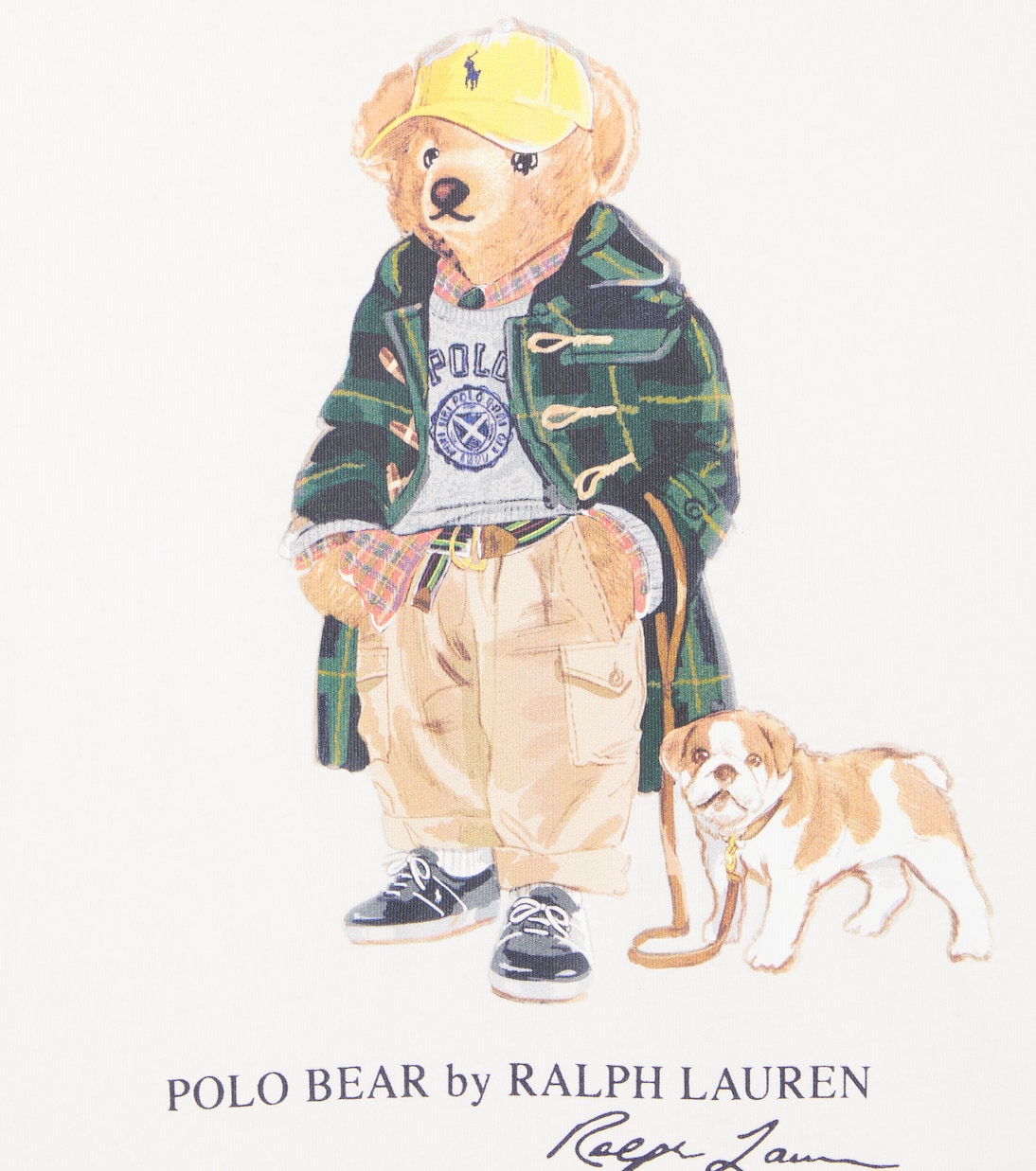 Polo Bear cotton jersey T-shirt | Polo Ralph Lauren Kids