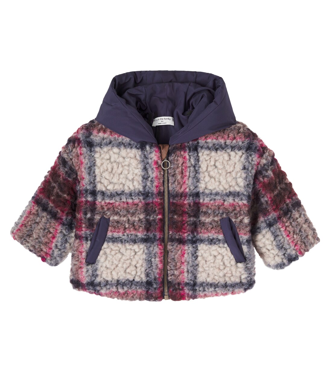 Baby Jacke Hans aus einem Wollgemisch | 1 + in the Family