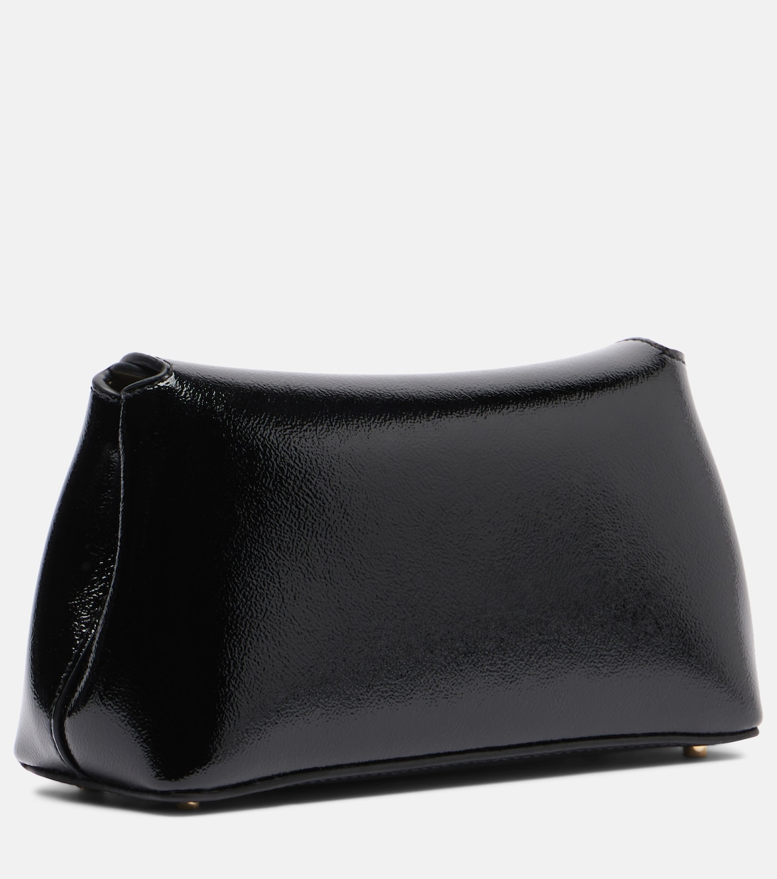 T-Lock Mini patent leather clutch | Toteme