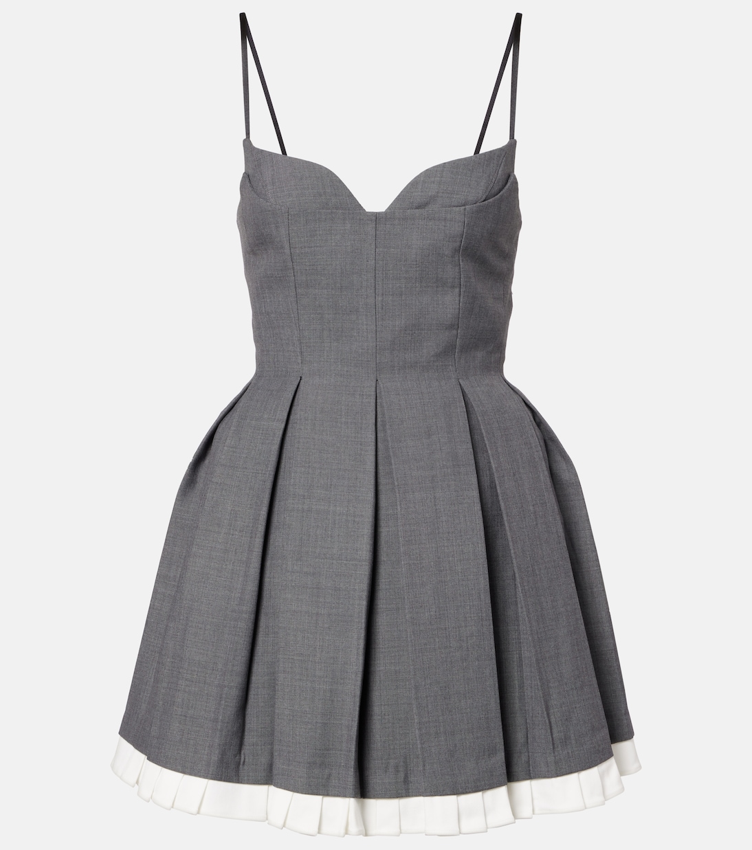 Pleated minidress | Shushu/Tong