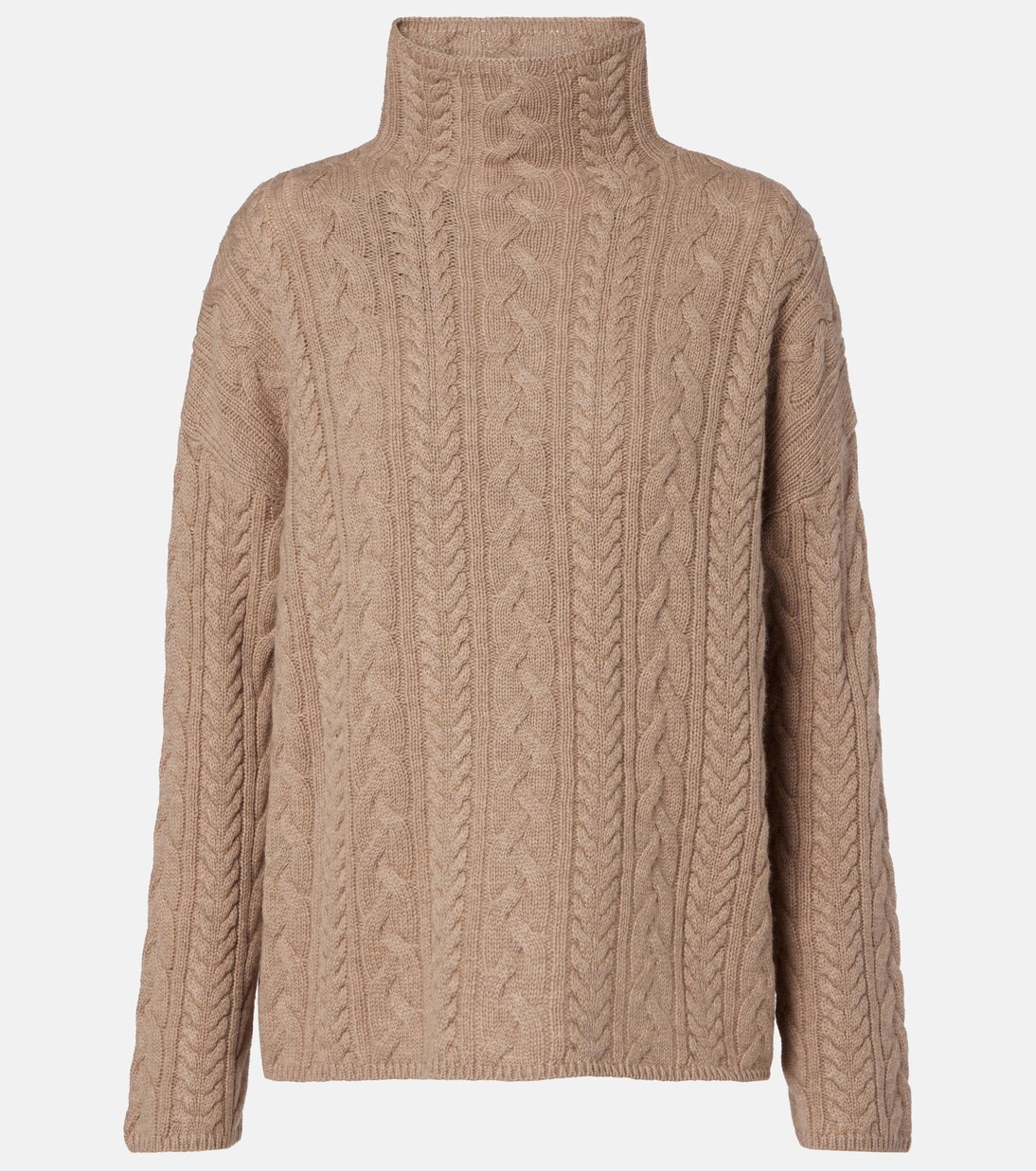 Cable-knit wool and cashmere sweater | 'S Max Mara