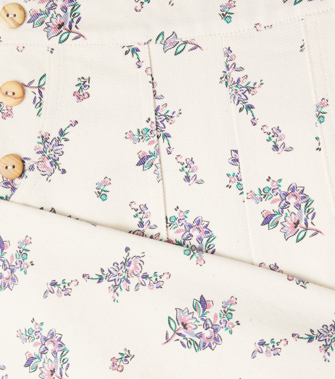 Emma floral jeans | The New Society