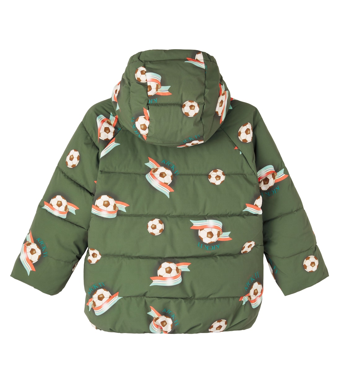 Nuka printed hooded jacket | Konges Sløjd