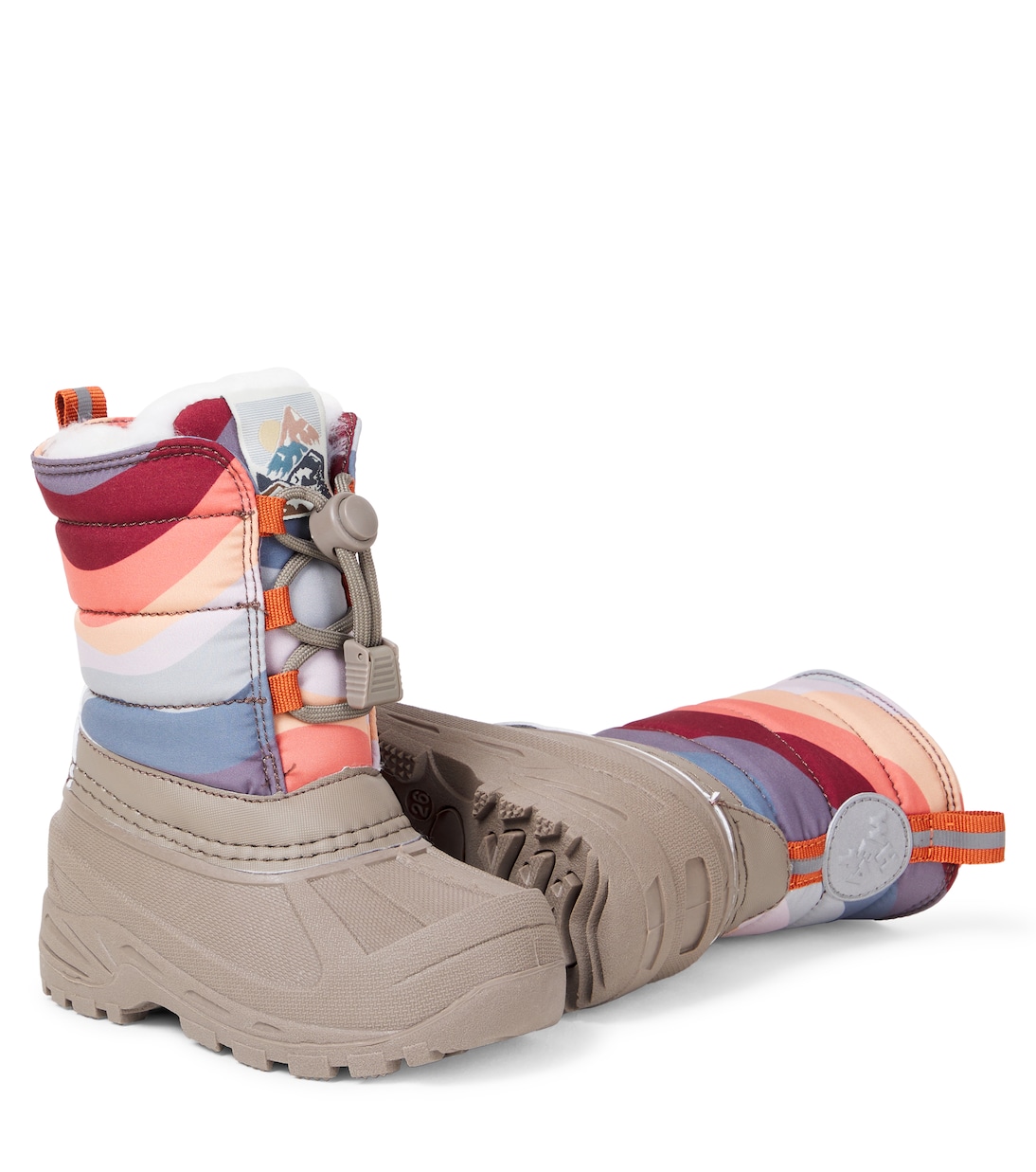 Aleex snow boots | Wheat