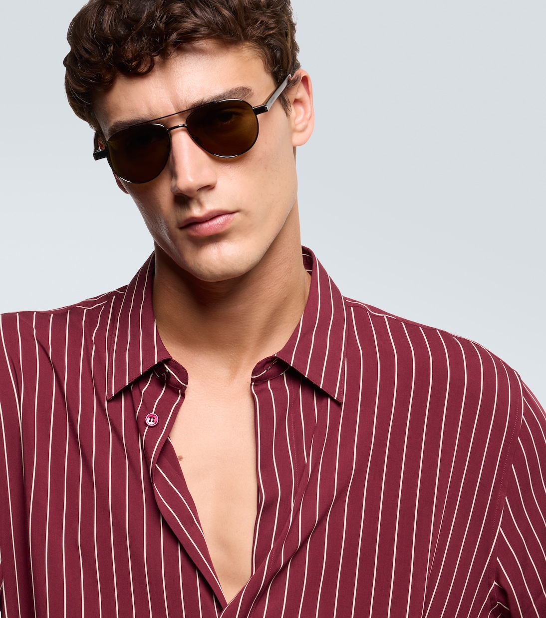  SL 843 aviator sunglasses | Saint Laurent