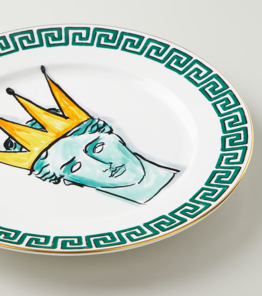 Catene porcelain dinner plate | Ginori 1735