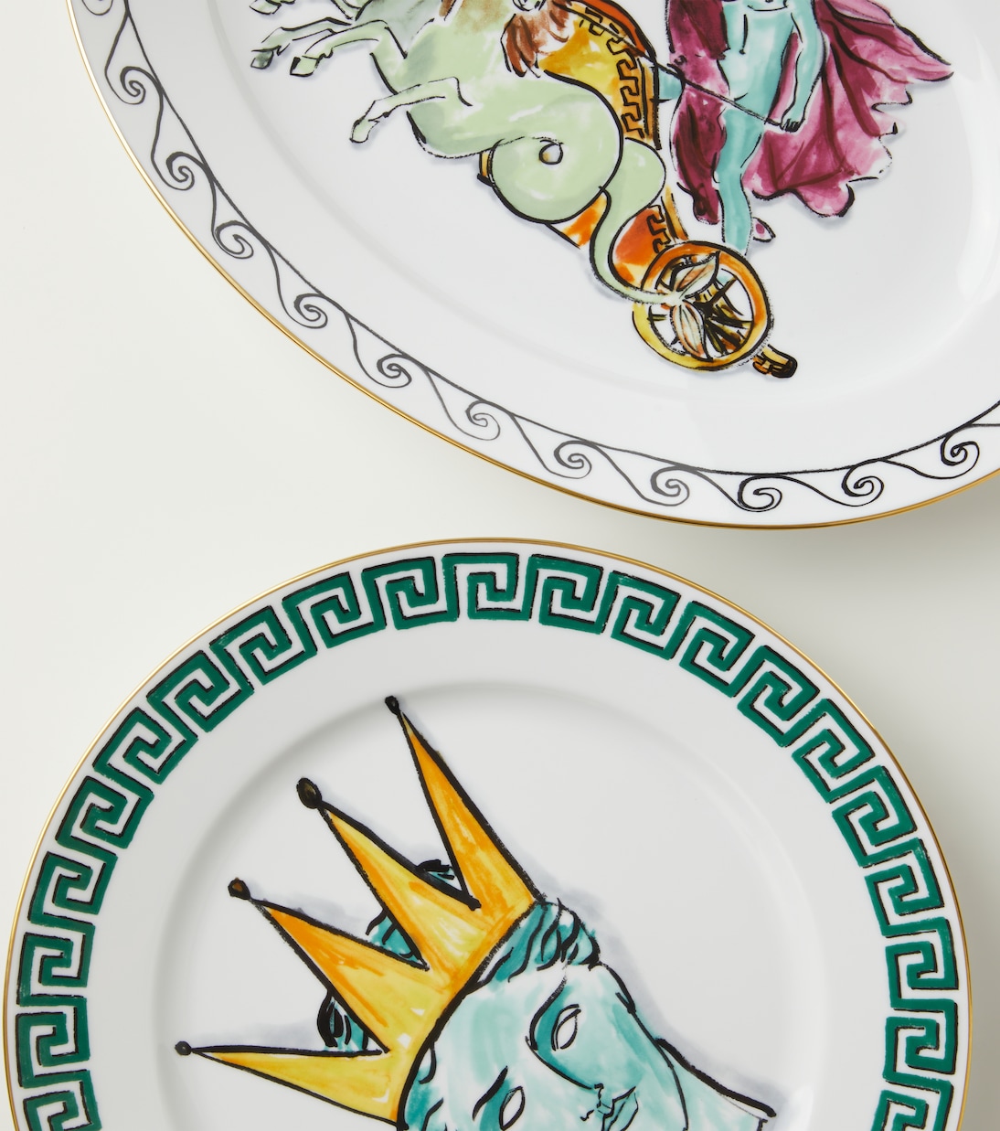 Catene porcelain dinner plate | Ginori 1735