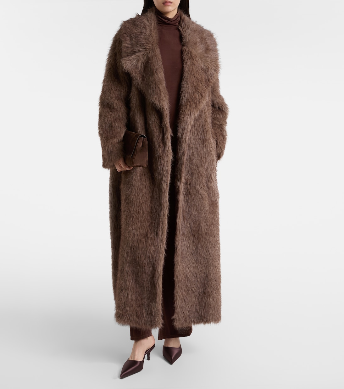 Manteau en fourrure synthétique | Xu Zhi