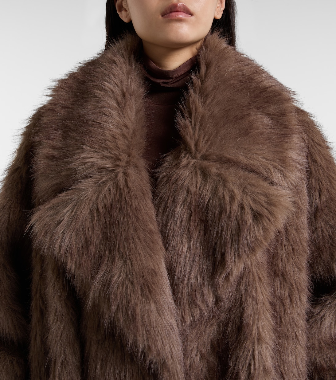 Manteau en fourrure synthétique | Xu Zhi