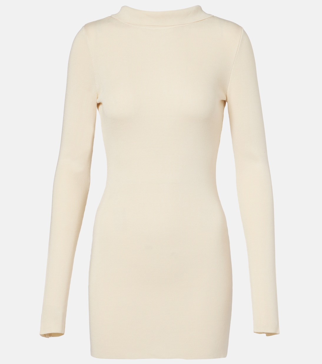 Elowen open-back silk-blend minidress | Aya Muse