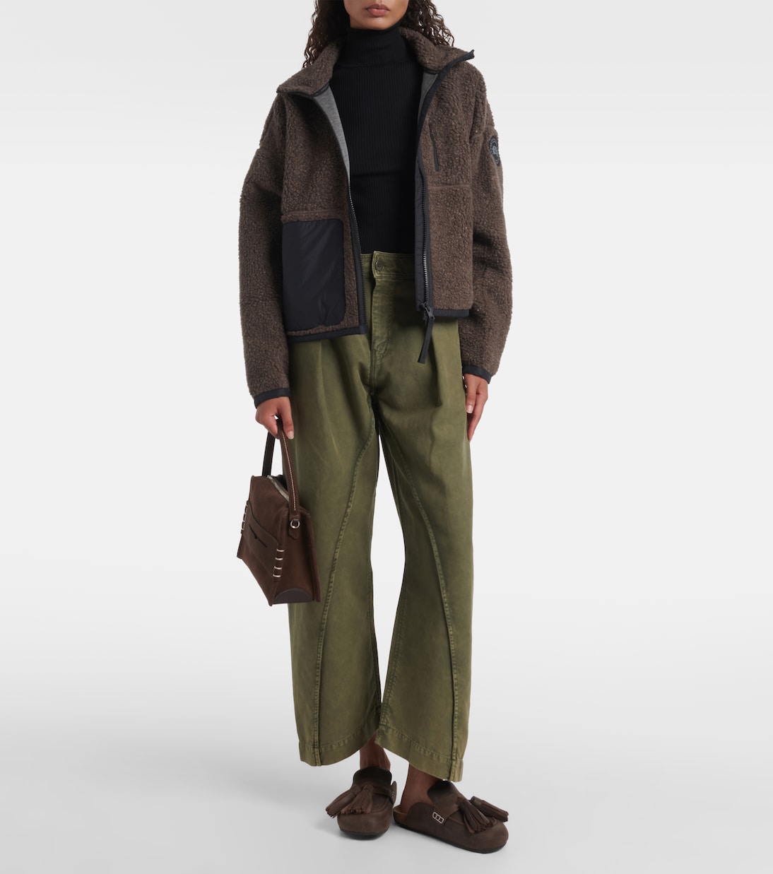 Simcoe wool-blend jacket | Canada Goose