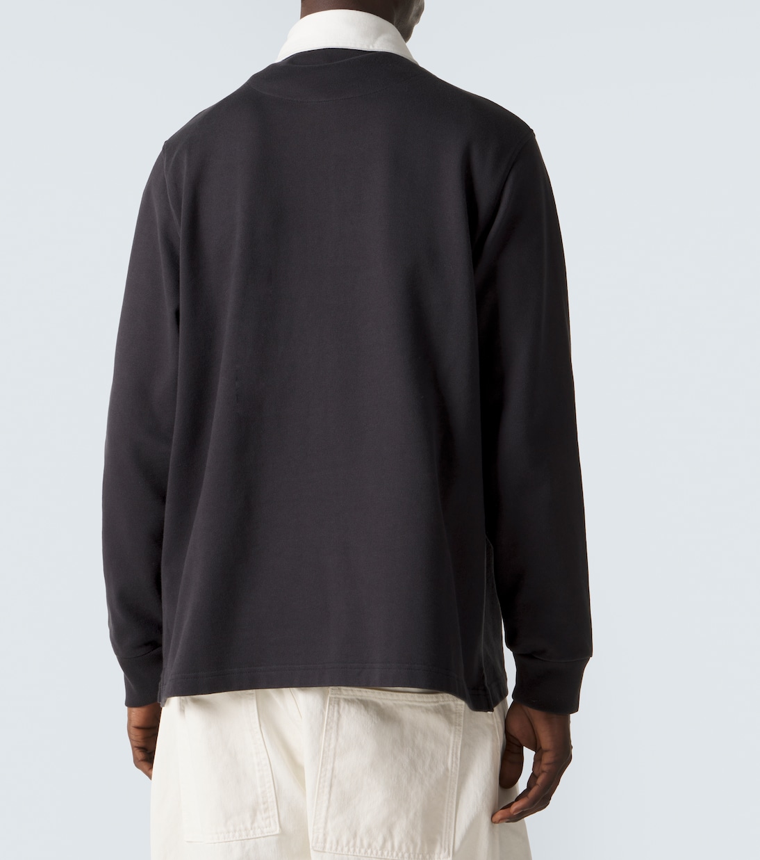 Art Club cotton jersey polo shirt | JW Anderson