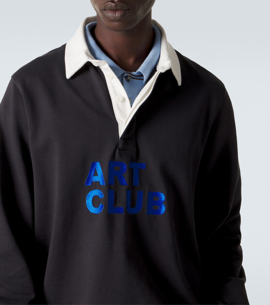 Art Club cotton jersey polo shirt | JW Anderson