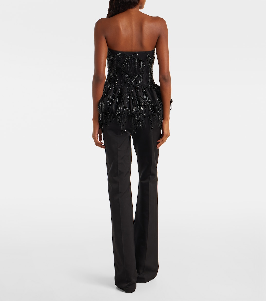 Albertina sequined strapless top  | Rotate