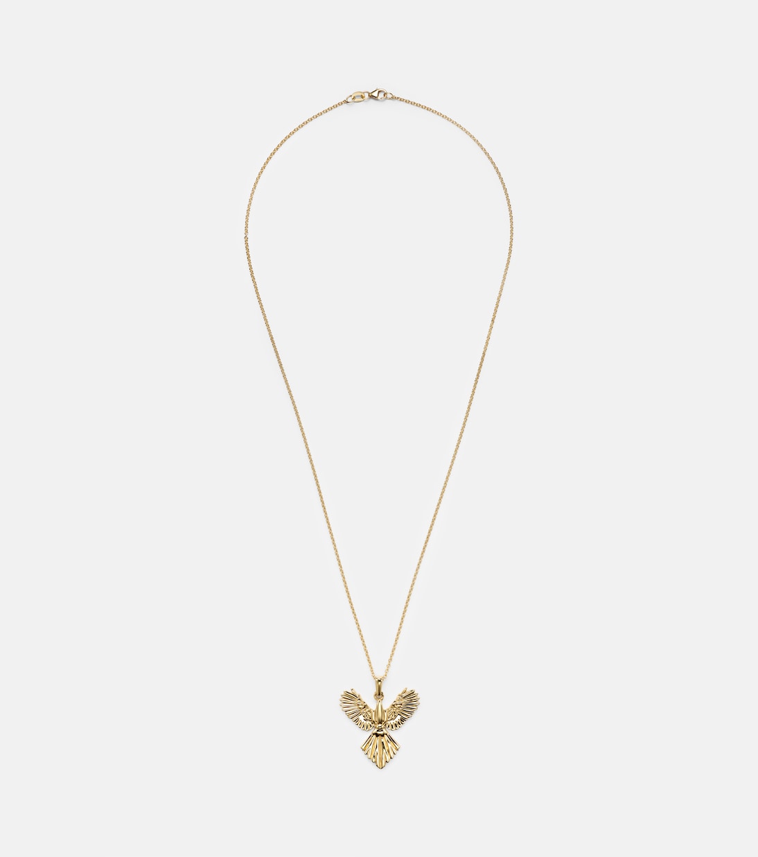 Phoenix 18kt gold pendant necklace | Anita Ko