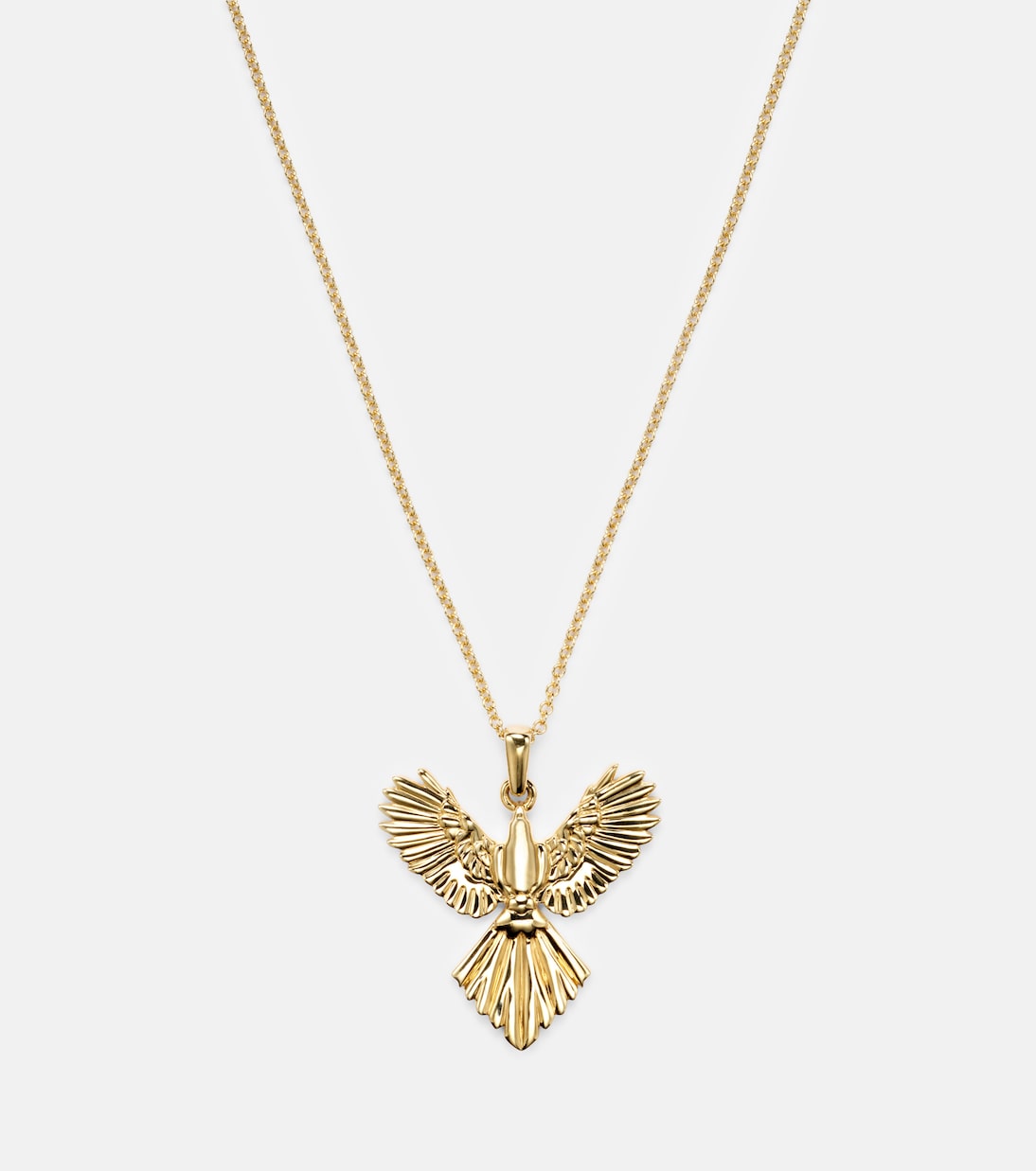 Phoenix 18kt gold pendant necklace | Anita Ko
