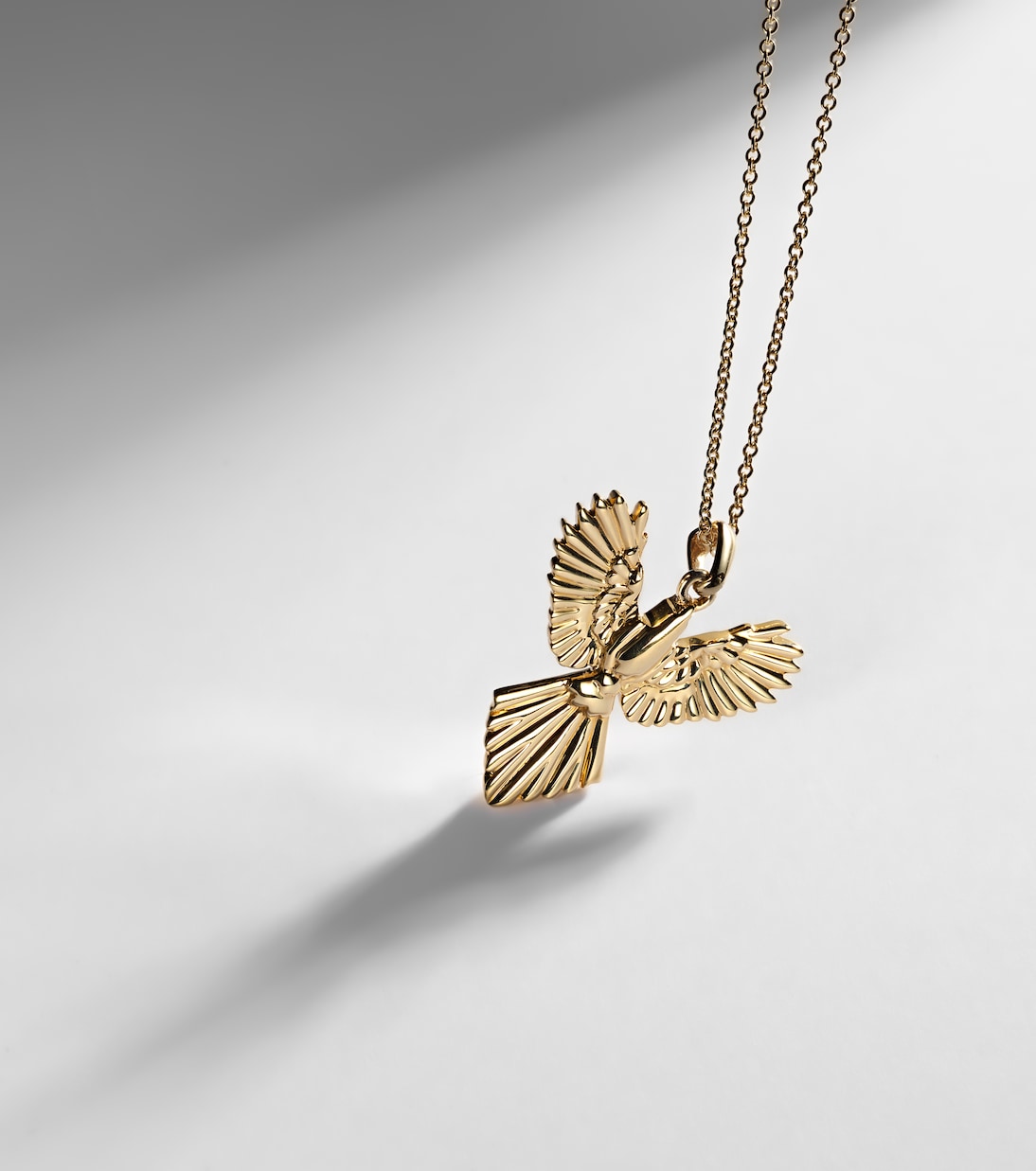 Collier Phoenix en or 18 ct | Anita Ko