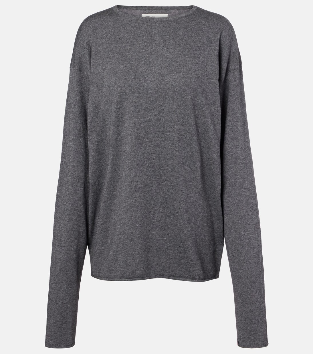 N°347 Aries cotton and cashmere top | Extreme Cashmere