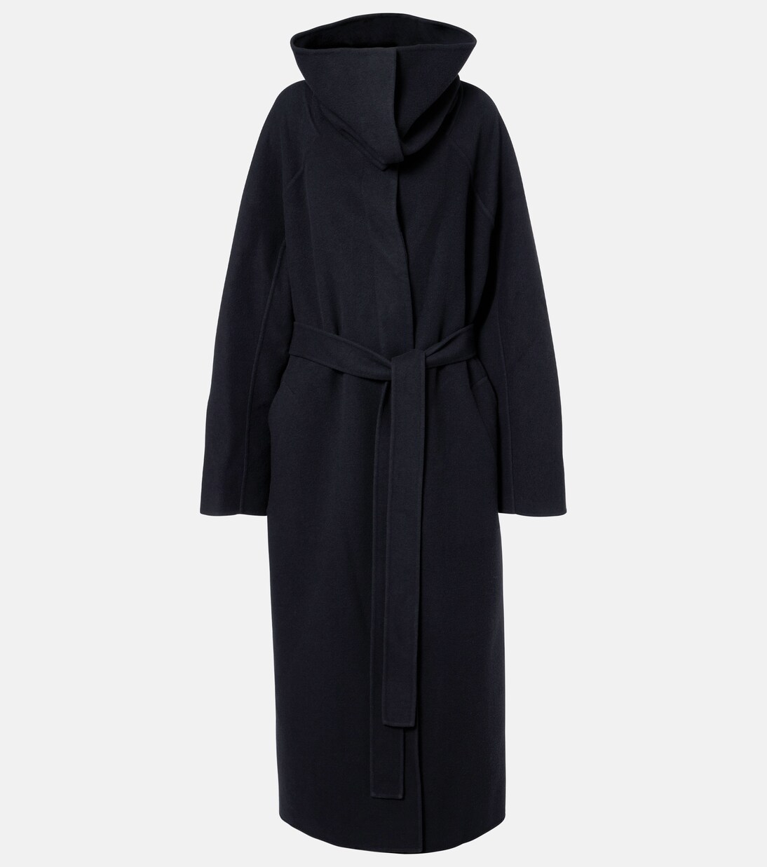 Liza wool and cashmere overcoat | Calvin Klein