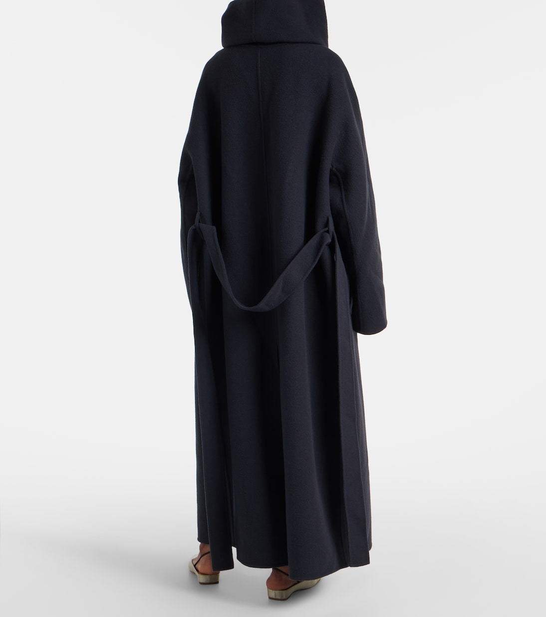 Liza wool and cashmere overcoat | Calvin Klein