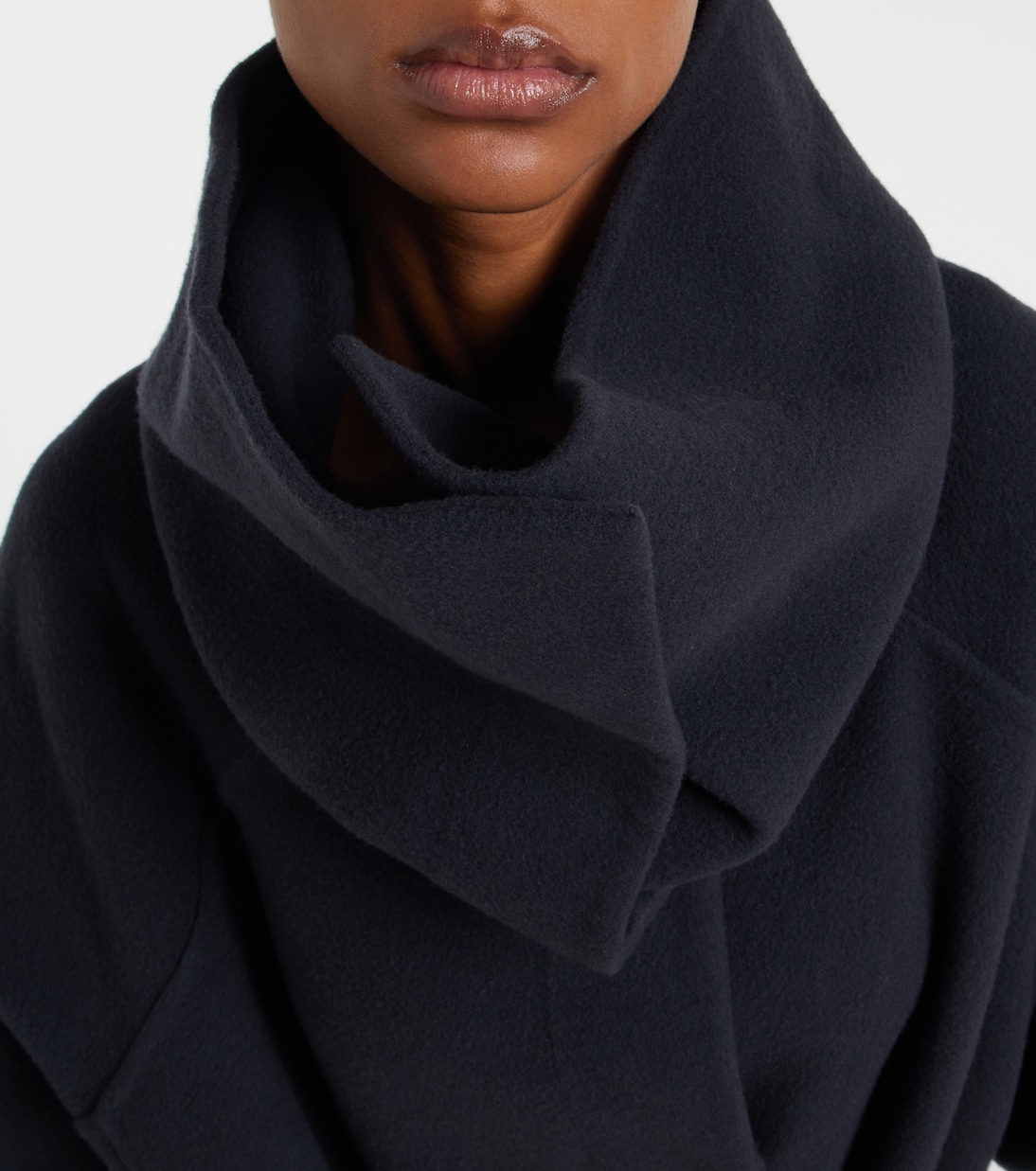 Liza wool and cashmere overcoat | Calvin Klein