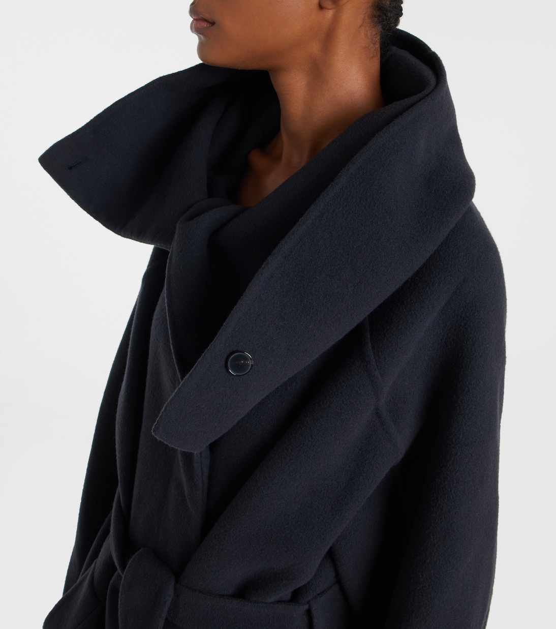 Liza wool and cashmere overcoat | Calvin Klein